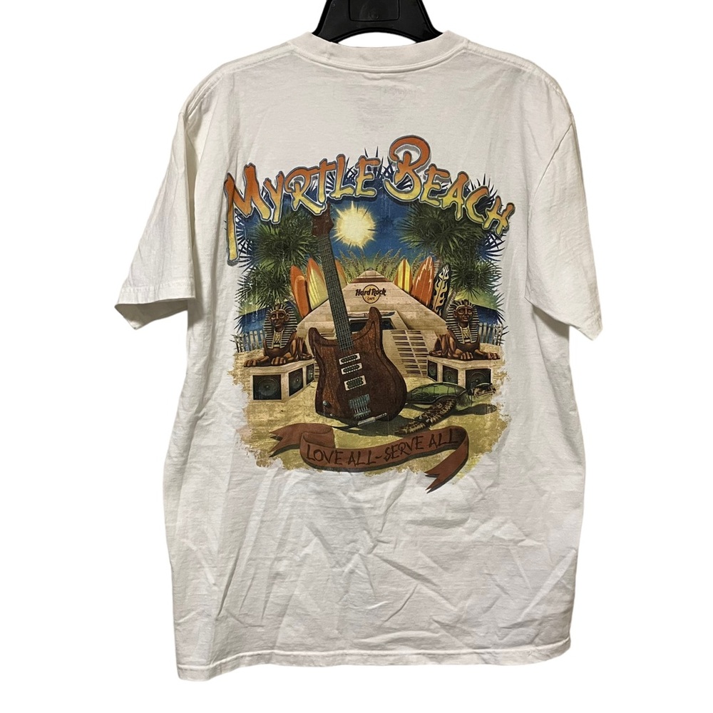 Hard Rock Cafe Myrtle Beach SC Egyptian Pyramid Tee